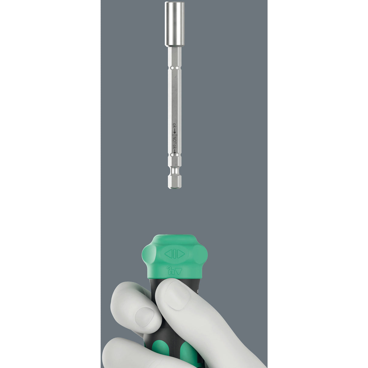 Wera kraftform kompakt 28 ra mit Tasche, 6-teiliges Bit-Set