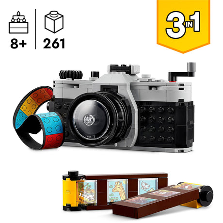 Lego Creator 31147 3in1 Retro-Kamera