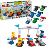 Lego Duplo Town 10445 F1-Team-Rennwagen und Fahrer