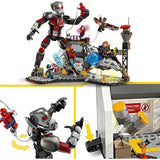 Lego Superhelden 76314 Captain America, Bürgerkriegs-Actionszene