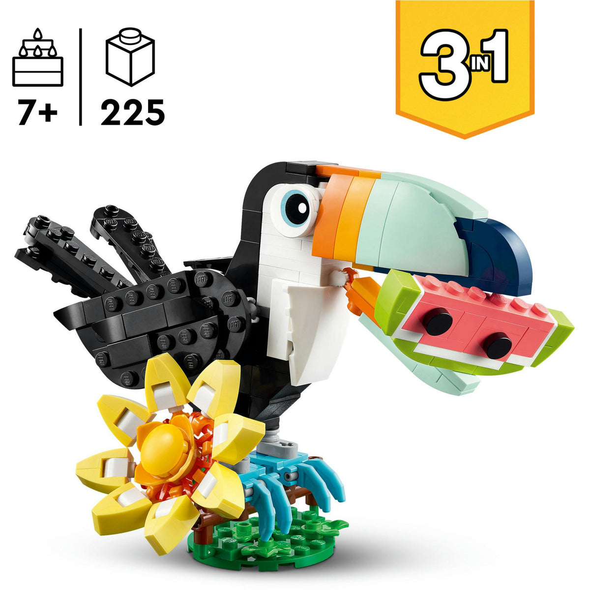 Lego® Creator 3in1 Wilde Tiere: Tropischer Ozean – 31173