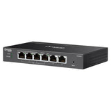 Tp-link omada es206gp switch (zwart, 4x poe+)