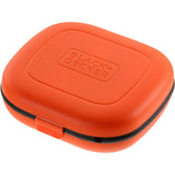 Black+Decker 3,6-V-Lithium-Ionen-Schnellschrauber-Akkuschrauber (Orange Schwarz)