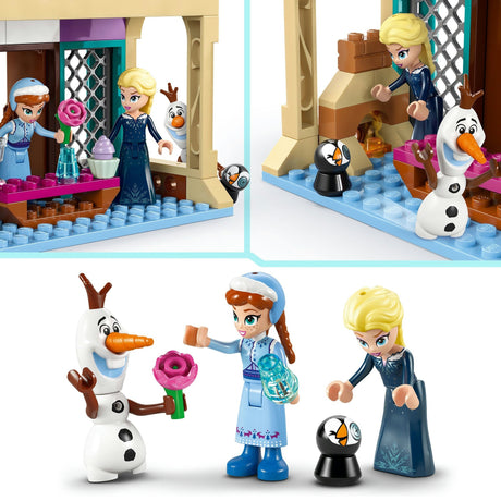 Lego Disney Princess 43265 Gefrorenes Schloss Arendelle