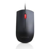 Lenovo essential usb-muis (zwart, 1600 dpi)