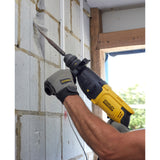 Stanley Fatmax SFMEH210K – SDS-Plus-Bohrhammer – 800 W – 2,4 J Energie – ergonomischer Griff