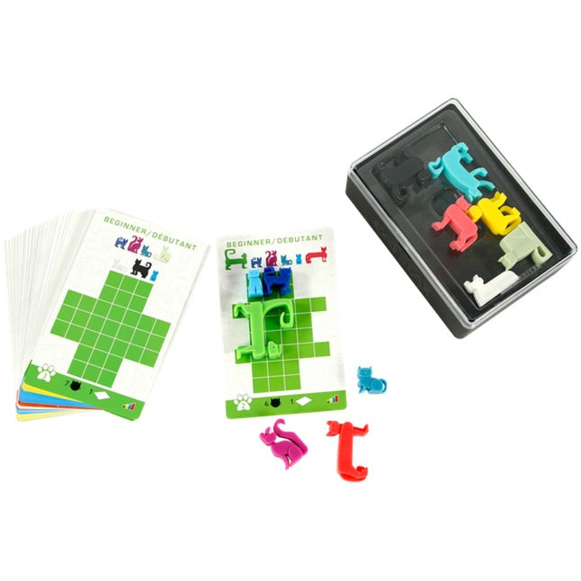 999Games-Spiel Cat Stax | 2 Stk