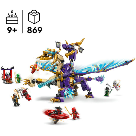 Lego® Ninjago® – Spielzeugset „Arc Drache der Konzentration“ – 71836