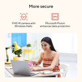 Asus vivobook 18 m1807ga-s8004w 18 laptop (blauw | ryzen 7 445 | radeon 840m | 32 gb | 1 tb ssd)