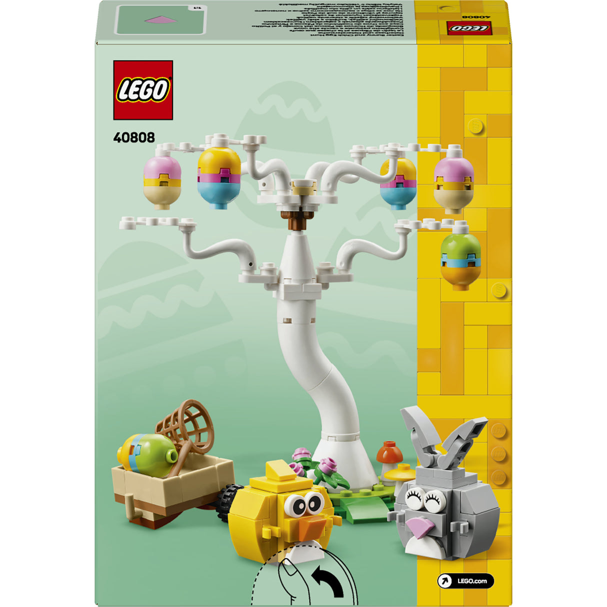 Lego Classic 40808 Eiersuche mit Hase und Küken