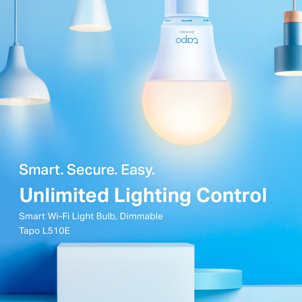 Tp-link tapo l510e LED-Lampe (WLAN, dimmbar)