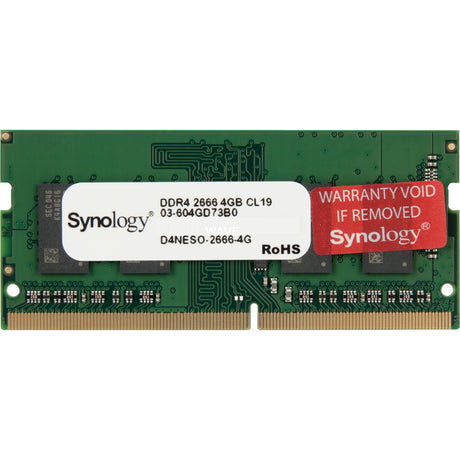 Synology 4 GB DDR4-2666 (1x 4 GB) RAM (D4neso-2666-4G)