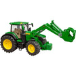 Bruder John Deere 7R 350 mit Frontlader Modellfahrzeug (03151)