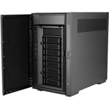 Silverstone CS382 Mini-Tower-Gehäuse (schwarz | 2x USB-A | 1x USB-C)