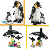 Lego Creator 3in1 Wilde Tiere: Panda-Familie – 31165