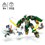 Lego 71845 Ninjago Lloyds Flugzeugmech