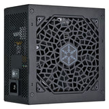 Silverstone triton 850rz modulaire 850 watt voeding (zwart, 1x 12v-2x6, 3x pcie)