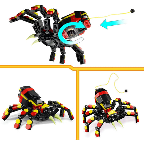 Lego Creator 3in1 Wildtiere: Aufregende Spinne – 31159