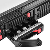 Silverstone RM21-308 Rackgehäuse (schwarz | 1x USB-A 2.0 | 1x USB-A 3.2 (5 Gbit s))
