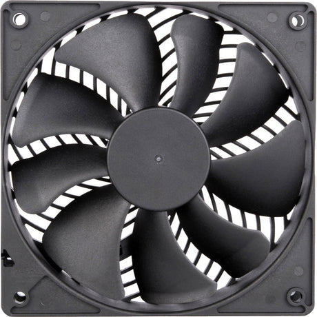 Silverstone Air Penetrator 120i Pro Gehäuselüfter (schwarz, 120 x 120 x 25 mm, PWM)