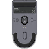 8bitdo retro r8 mouse - n edition (grijs rood, 50 - 26000 dpi, bluetooth usb-c 2.4 ghz)