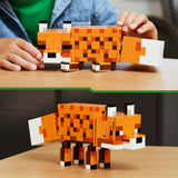 Lego Minecraft 21588 der Fuchs