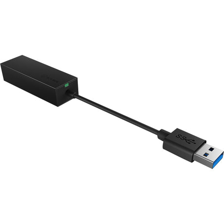 Icy Box ib-ac501a, USB 3.0 > RJ-45 Adapter (schwarz)