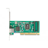 Delock PCI -Karte auf 1 x RJ45 Gigabit Lan RTL