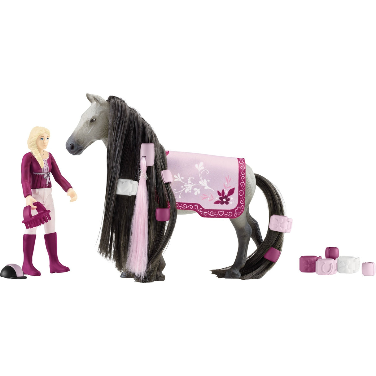 Schleich Horse Club Sofia's Beauties – Sofia Dusty Starterset Spielfigur (42584)