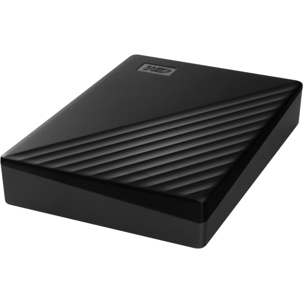 Wd My Passport 5 TB externe Festplatte (schwarz, bpkj0050bbk-wesn, Micro-USB-B 3.2 (5 GBit s))