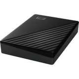 Wd My Passport 5 TB externe Festplatte (schwarz, bpkj0050bbk-wesn, Micro-USB-B 3.2 (5 GBit s))