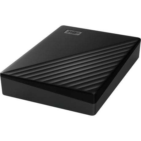 Wd My Passport 5 TB externe Festplatte (schwarz, bpkj0050bbk-wesn, Micro-USB-B 3.2 (5 GBit s))