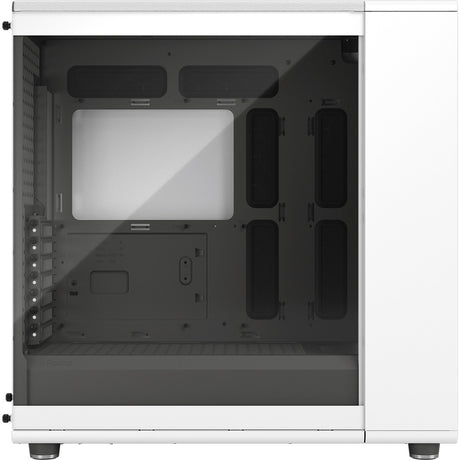 Fractal Design North XL Midi-Tower-Gehäuse (weiße Holzfarbe | 2x USB-A | 1x USB-C | gehärtetes Glas)