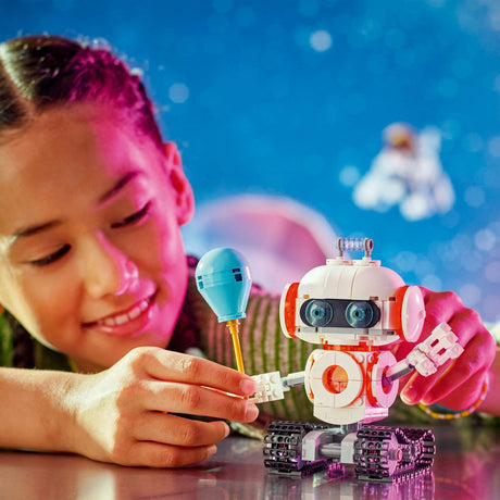 Lego Creator 3-in-1 – Weltraumroboter-Konstruktionsspielzeug (31164)