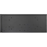 Silverstone RM52 Servergehäuse (schwarz | 2x USB-A | 1x USB-C)