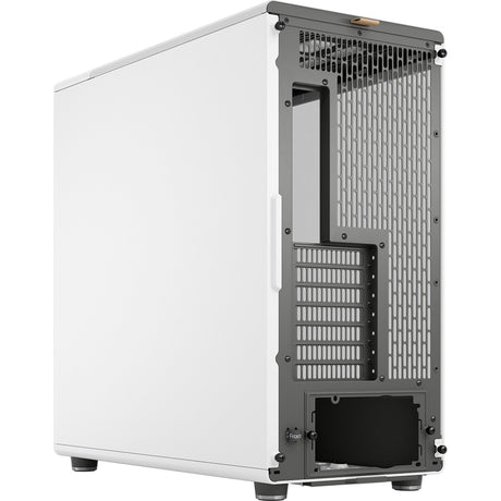Fractal Design North XL Midi-Tower-Gehäuse (weiße Holzfarbe | 2x USB-A | 1x USB-C | gehärtetes Glas)