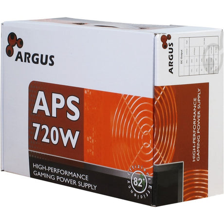 Inter-Tech Argus APS-720 720 Watt Netzteil (schwarz, 2x PCIe)