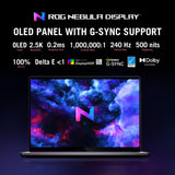 Asus rog zephyrus g16 gu605cp-qr103w 16 gaming laptop (grijs | core ultra 9 285h | rtx 5070 | 32 gb | 1 tb ssd)
