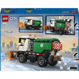 Lego City 60490 Schneepflug