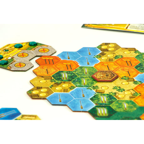 999Games 999 Games Die Suche nach El Dorado: Das Brettspiel „Goldene Tempel“ (niederländisch, 2 – 4 Spieler, 60 Minuten, ab 10 Jahren)