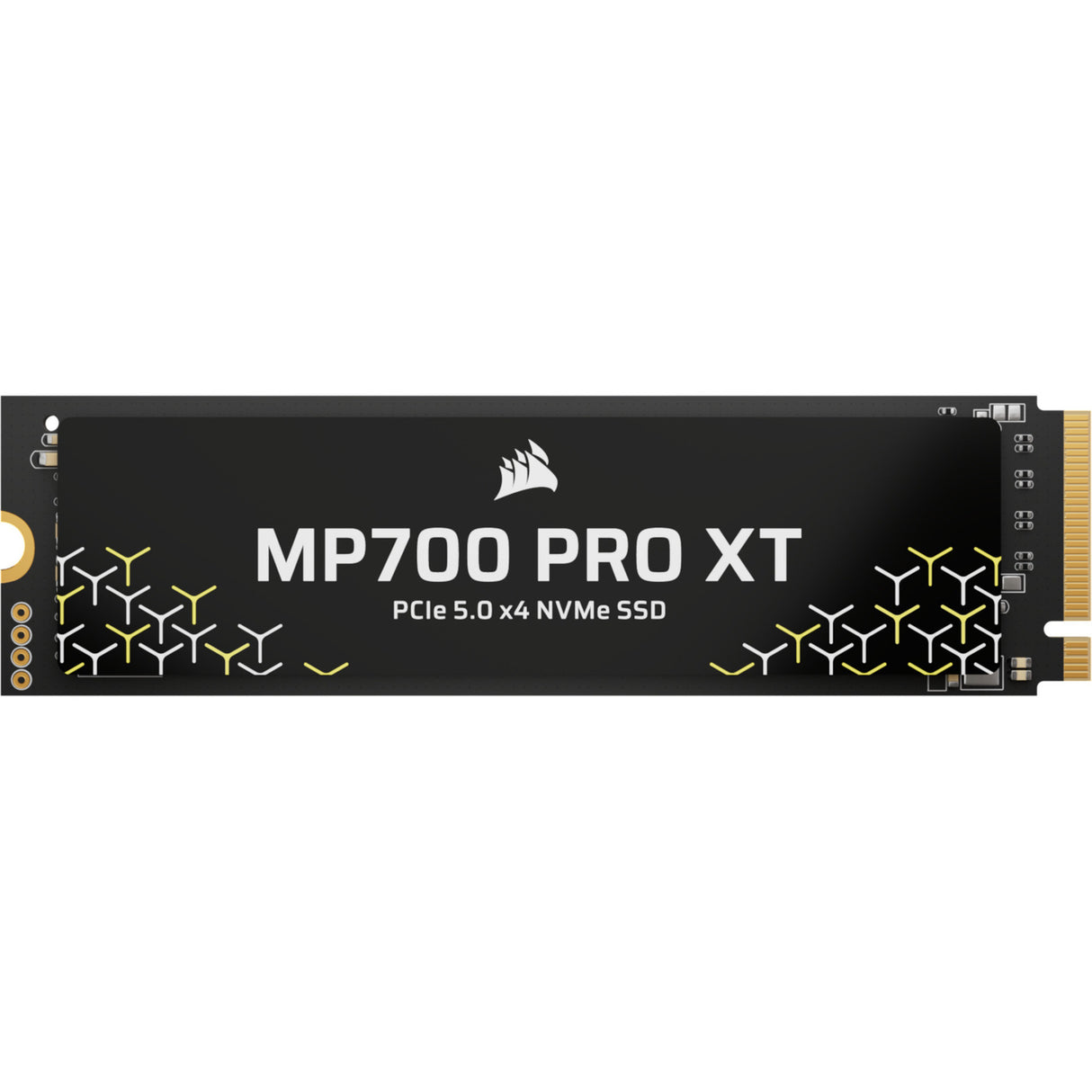 Corsair MP700 Pro XT 2 TB SSD (schwarz, PCIe Gen5 x4 NVMe 2.0, M.2 2280, 3D TLC NAND)