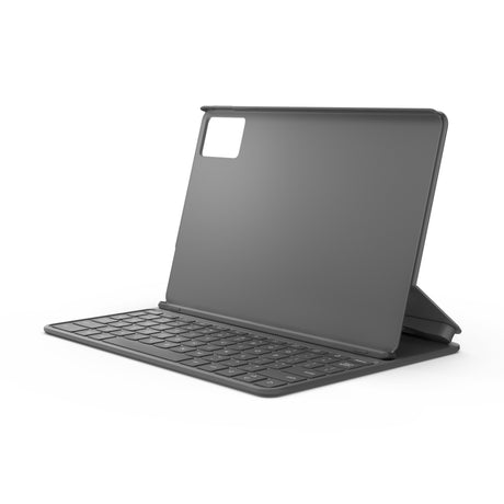 Lenovo Folio-Tastatur für Ideatab (Dunkelgrau, Be-Layout (AZERTY), Pogo-Pin)