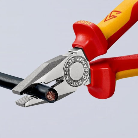 Knipex 03 06 160 Kombizange verchromt Comfort VDE 160mm