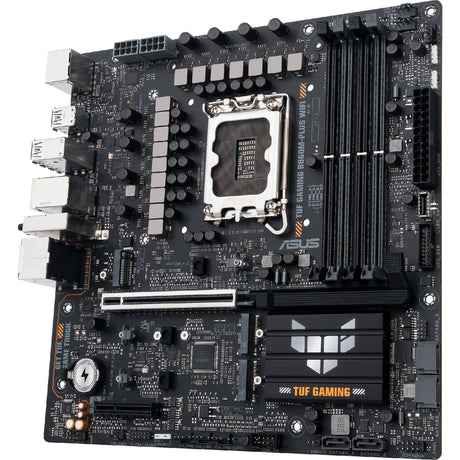 Asus Tuf Gaming B860M-Plus WiFi Sockel 1851 Mainboard (2,5 GB-LAN, WiFi 7, BT, Sound, µATX)