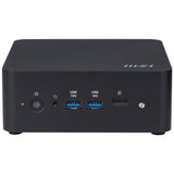 Msi cubi nuc ai+ 2mg-007eu pc-systeem (zwart | core ultra 7 258v | arc graphics 140v | 32 gb | 1 tb ssd)