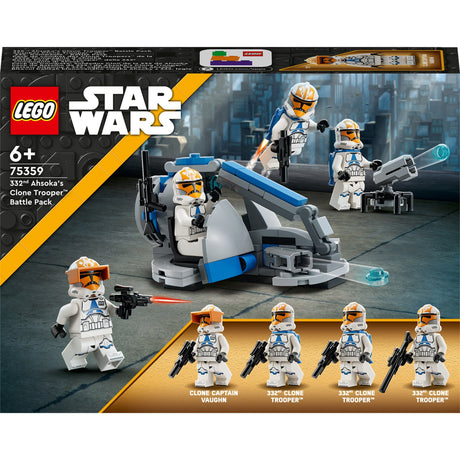 Lego Star Wars – 332. Ahsokas Clone Trooper Battle Pack, Konstruktionsspielzeug (75359)