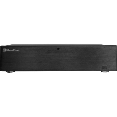 Silverstone ml04b HTPC-Gehäuse (schwarz | 2x USB-A)