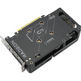 Asus Dual Radeon RX 9060 xt 16GB Grafikkarte (schwarz, 2x Display Port, 1x HDMI)