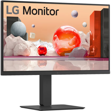 LG 27ba650 27 Monitor (schwarz, HDMI, Display-Port, Audio, USB-C)