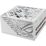 Asus Rog Strix Platinum White Edition modulares 1000-Watt-Netzteil (weiß, 1x 12V-2x6, 4x PCIe)